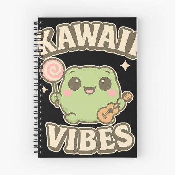 Item preview, Kawaii Vibes Cute Frog Chibi Sticker | Pastel Aesthetic Anime Style designed and sold by haitrieuic96.