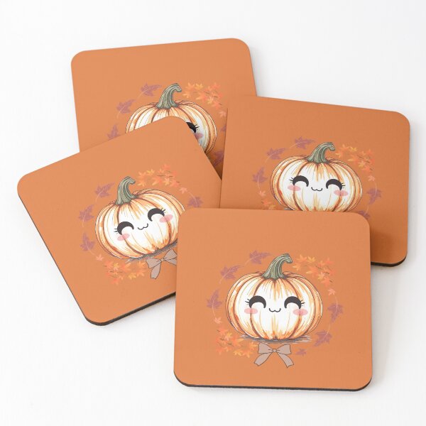 Item preview, Cute Kawaii Pumkin Fall Autmn Halloween Design designed and sold by shopgoldenera.