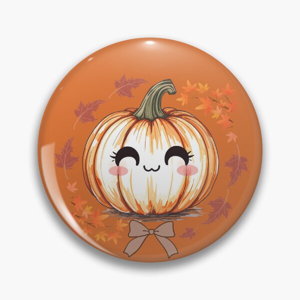 Item preview, Cute Kawaii Pumkin Fall Autmn Halloween Design designed and sold by shopgoldenera.