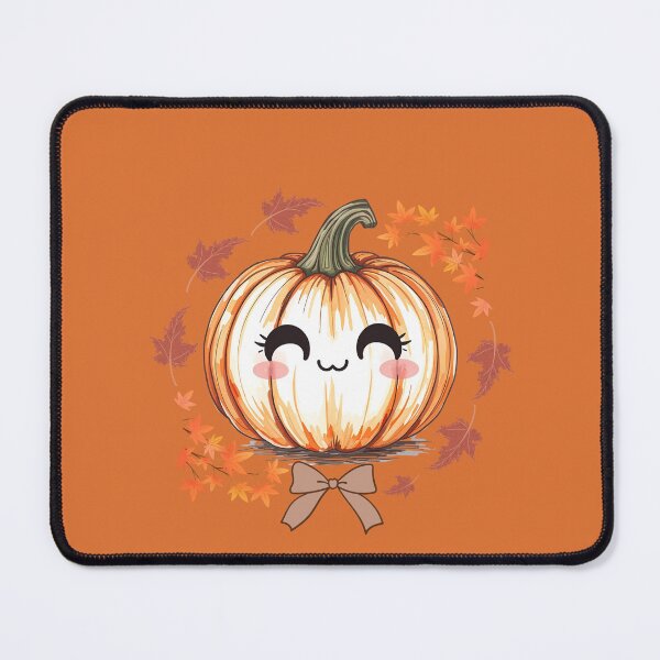 Item preview, Cute Kawaii Pumkin Fall Autmn Halloween Design designed and sold by shopgoldenera.