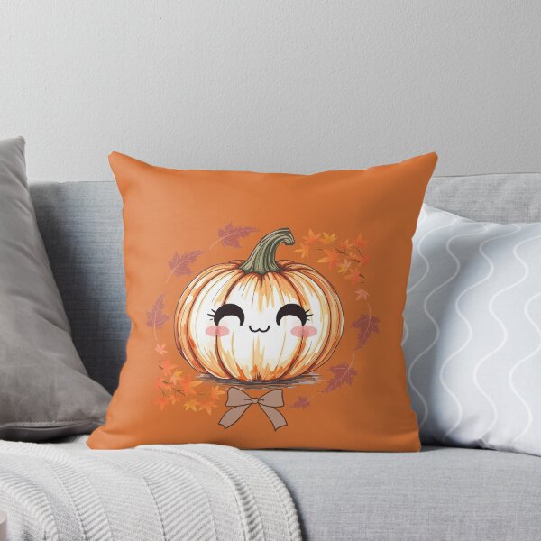 Item preview, Cute Kawaii Pumkin Fall Autmn Halloween Design designed and sold by shopgoldenera.
