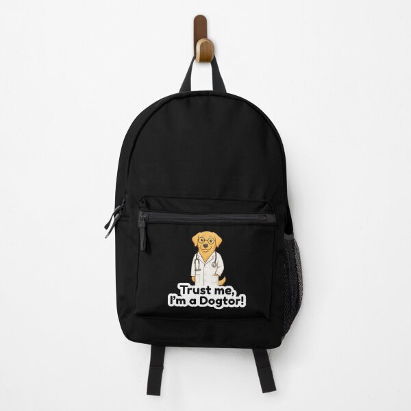 Item preview, Trust Me, I’m a Dogtor | Funny Dog Doctor Pun Design designed and sold by DailyVibesMerch.