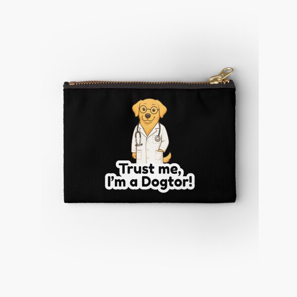 Item preview, Trust Me, I’m a Dogtor | Funny Dog Doctor Pun Design designed and sold by DailyVibesMerch.