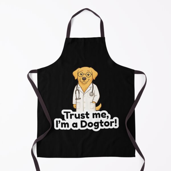 Item preview, Trust Me, I’m a Dogtor | Funny Dog Doctor Pun Design designed and sold by DailyVibesMerch.