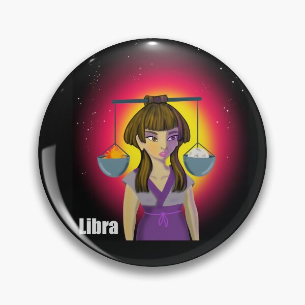 Item preview, Libra Zodiac Goddess – Cosmic Balance Astrology Art designed and sold by summerspirit.