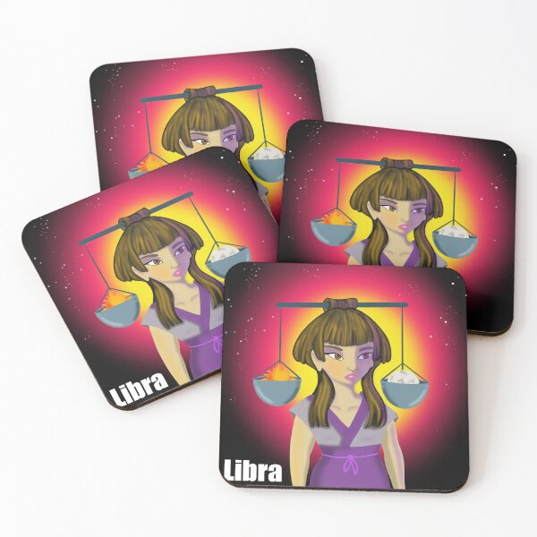 Item preview, Libra Zodiac Goddess – Cosmic Balance Astrology Art designed and sold by summerspirit.