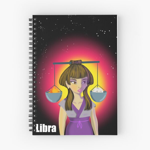 Item preview, Libra Zodiac Goddess – Cosmic Balance Astrology Art designed and sold by summerspirit.