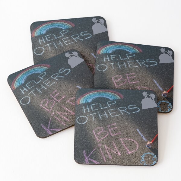 Item preview, Help Others Be Kind Chalkboard Typography designed and sold by Happyfreedom.