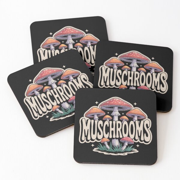 Item preview, Amanita muscaria retro style inspiration designed and sold by KiciKi.