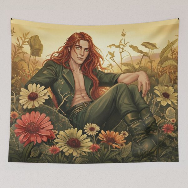 Item preview, MALE THEENA SHEE--A LEGENDARY RACE FROM PRE HISTORY designed and sold by WendyMaree.