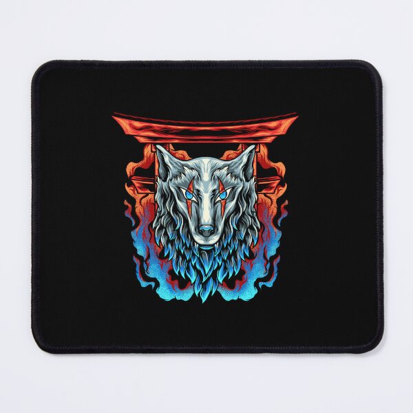 Item preview, Wolf Head Japan With Fire Classic 		 designed and sold by arslgnej35.