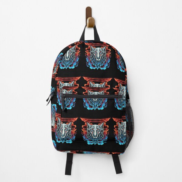 Item preview, Wolf Head Japan With Fire Classic 		 designed and sold by arslgnej35.