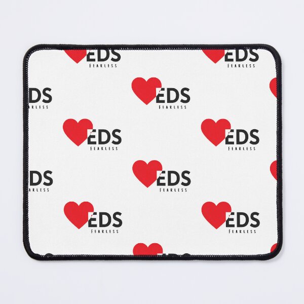Item preview, EDS Fearless | Ehlers Danlos Syndrome Awareness Heart Design designed and sold by Lunaria Arts.