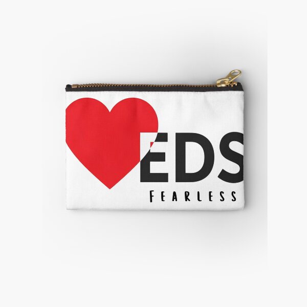 Item preview, EDS Fearless | Ehlers Danlos Syndrome Awareness Heart Design designed and sold by Lunaria Arts.