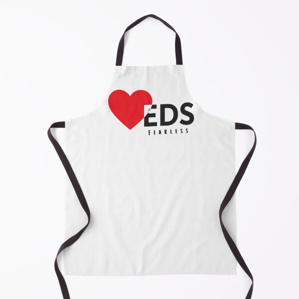 Item preview, EDS Fearless | Ehlers Danlos Syndrome Awareness Heart Design designed and sold by Lunaria Arts.