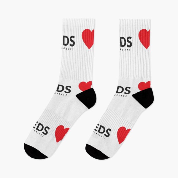 Item preview, EDS Fearless | Ehlers Danlos Syndrome Awareness Heart Design designed and sold by Lunaria Arts.