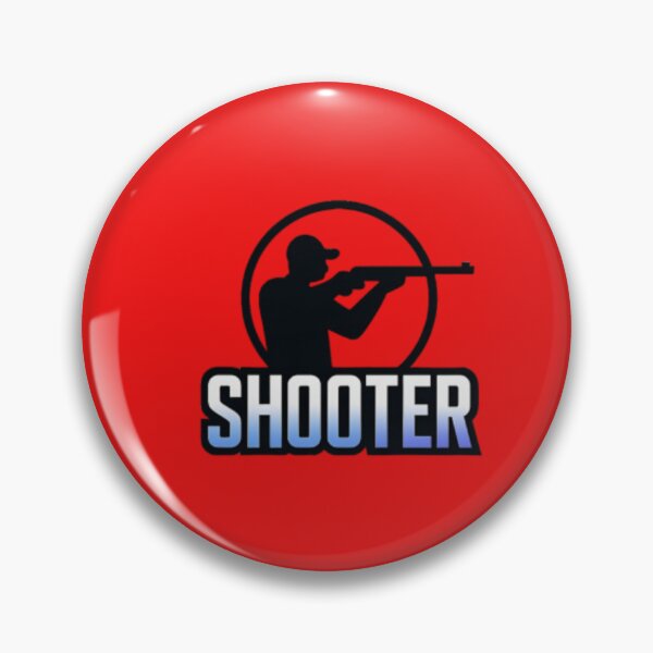 Artikelvorschau, Shooter – Marksman Silhouette Premium-Design für Clay Shot-, FPS- und Sportfans entworfen und verkauft von Nest & Thread.