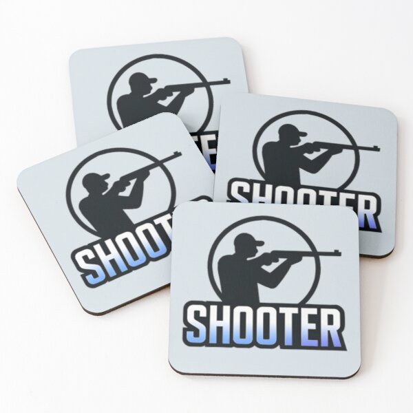 Item preview, Shooter – Marksman Silhouette Premium Design for Clay Shot, FPS, and Sport Fans designed and sold by Nest & Thread.