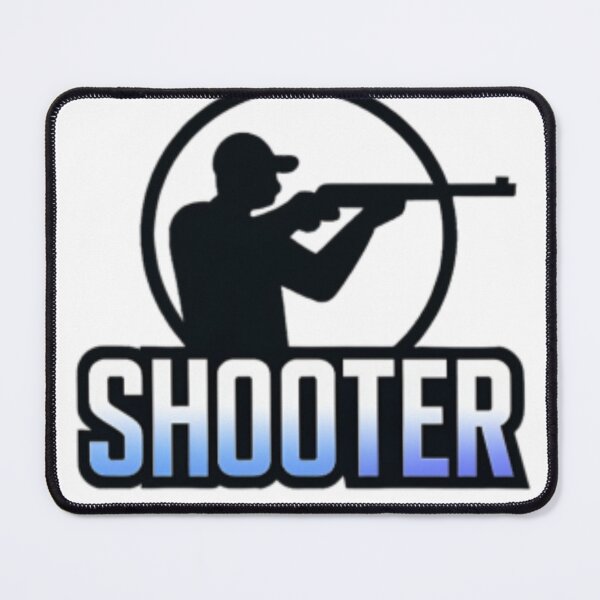 Item preview, Shooter – Marksman Silhouette Premium Design for Clay Shot, FPS, and Sport Fans designed and sold by Nest & Thread.