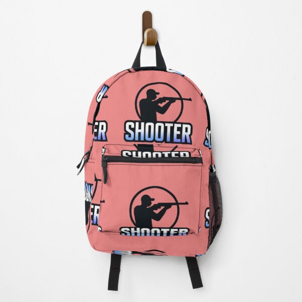 Item preview, Shooter – Marksman Silhouette Premium Design for Clay Shot, FPS, and Sport Fans designed and sold by Nest & Thread.