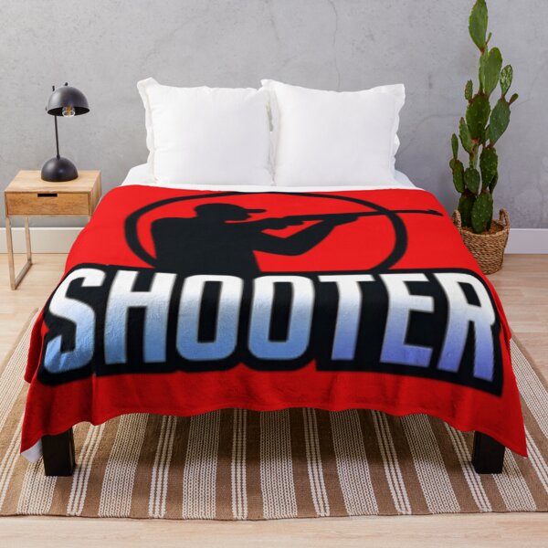 Item preview, Shooter – Marksman Silhouette Premium Design for Clay Shot, FPS, and Sport Fans designed and sold by Nest & Thread.