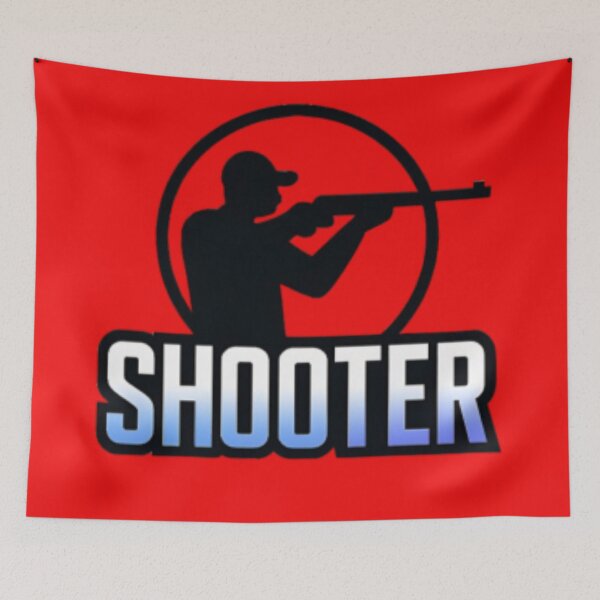 Item preview, Shooter – Marksman Silhouette Premium Design for Clay Shot, FPS, and Sport Fans designed and sold by Nest & Thread.