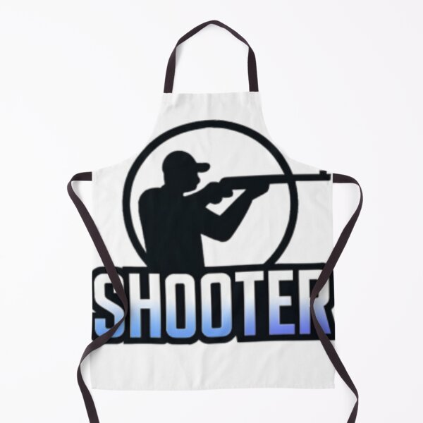 Item preview, Shooter – Marksman Silhouette Premium Design for Clay Shot, FPS, and Sport Fans designed and sold by Nest & Thread.