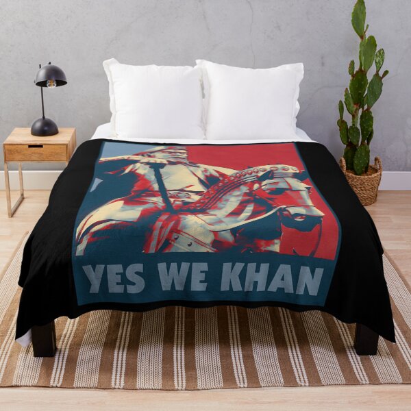 Item preview, Yes We Khan Classic 		 designed and sold by upxwigdgj35.