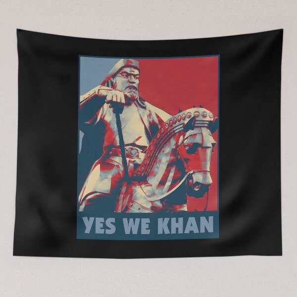 Item preview, Yes We Khan Classic 		 designed and sold by upxwigdgj35.