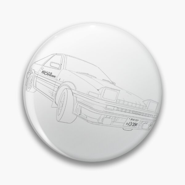 Item preview, Initial D - AE86 Sprinter Trueno Fan Art Design 	 designed and sold by kbraapoat93.