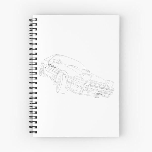 Item preview, Initial D - AE86 Sprinter Trueno Fan Art Design 	 designed and sold by kbraapoat93.