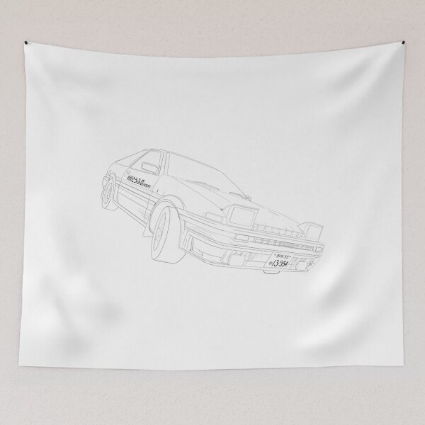 Item preview, Initial D - AE86 Sprinter Trueno Fan Art Design 	 designed and sold by kbraapoat93.