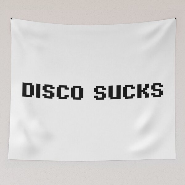 Item preview, Disco Sucks. Retro Vintage 70s  designed and sold by CoCoArt-Ua.