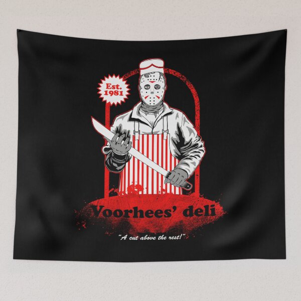 Item preview, Voorhees&x27; Deli Classic 		 designed and sold by wakakfyry76.