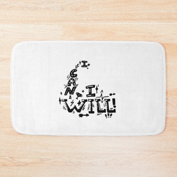 Item preview, I can I will designed and sold by sager4ever.
