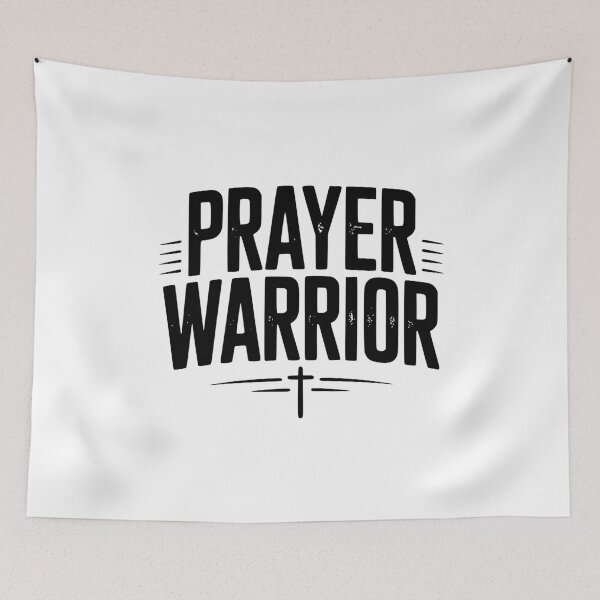 Item preview, Prayer Warrior designed and sold by Frank Ring.