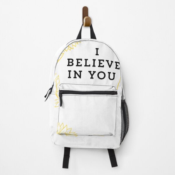 Item preview, Sunflower I Believe In You Motivational Quote designed and sold by Happyfreedom.