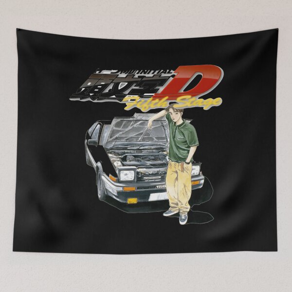 Item preview, Takumi Fujiwara Fifth Stage Initial D Classic 		 designed and sold by vqvoarvden46.