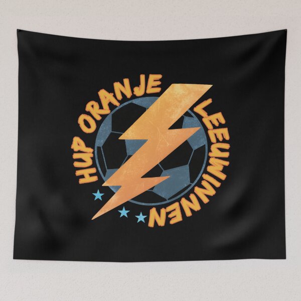Item preview, WOSO Orange Leeuwinnen - Holland Leeuwinnen Thunderbolt Classic 		 designed and sold by nuuvlzluerb73.