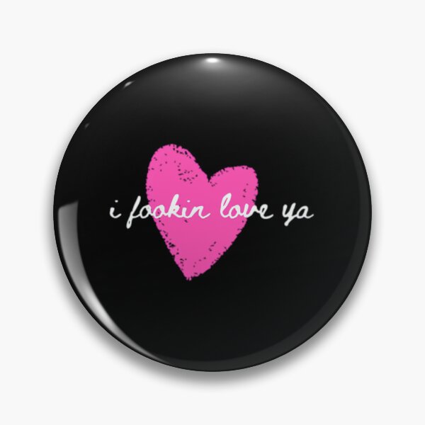 Item preview, YUNGBLUD Inspired - I Fookin Love Ya Design 	 designed and sold by ldhlmbdwd44.