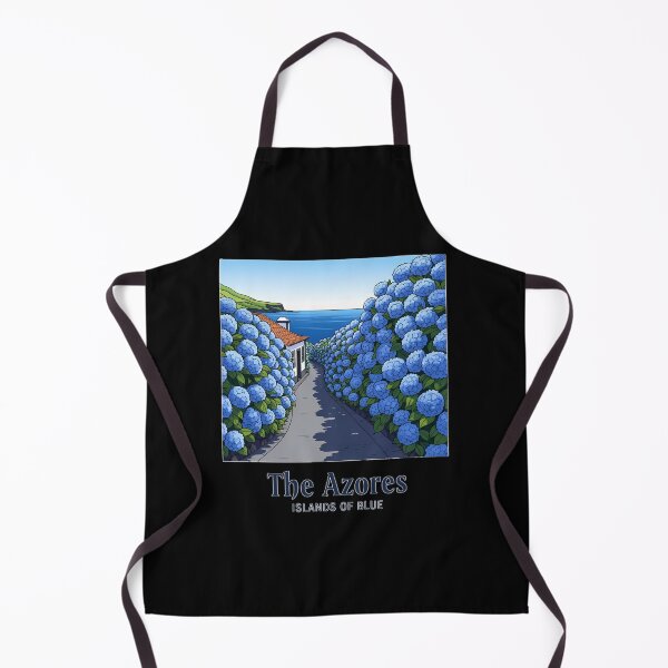 Item preview, "Islands of Blue" - The Hydrangea Paths of the Azores designed and sold by Digital Dreams Arts.