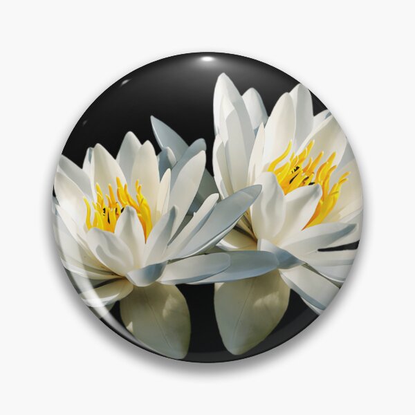 Item preview, Tropical Water Lily Christina Rollo Transparent	 designed and sold by nkiecxmctpl37.