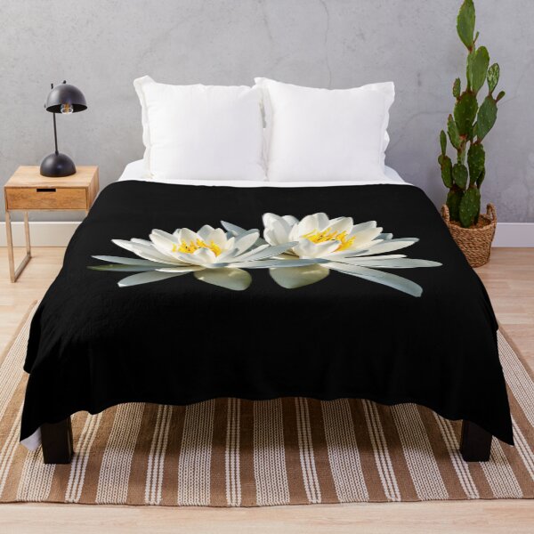 Item preview, Tropical Water Lily Christina Rollo Transparent	 designed and sold by nkiecxmctpl37.