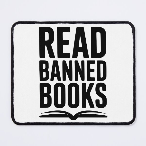 Item preview, Read Banned Books designed and sold by Frank Ring.