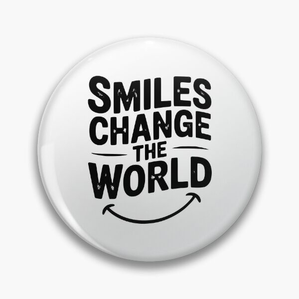 Item preview, Smiles Change The World designed and sold by Frank Ring.