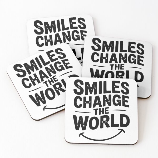 Item preview, Smiles Change The World designed and sold by Frank Ring.