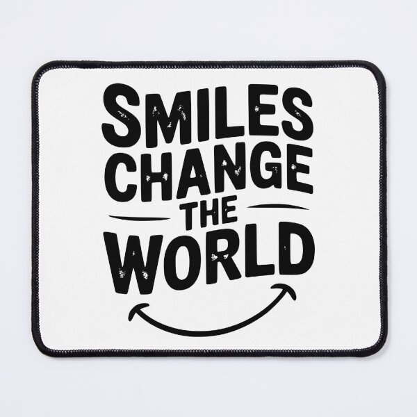 Item preview, Smiles Change The World designed and sold by Frank Ring.