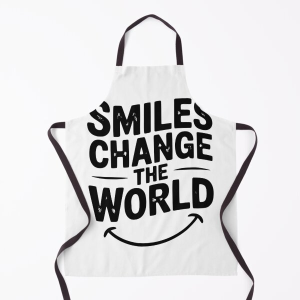 Item preview, Smiles Change The World designed and sold by Frank Ring.