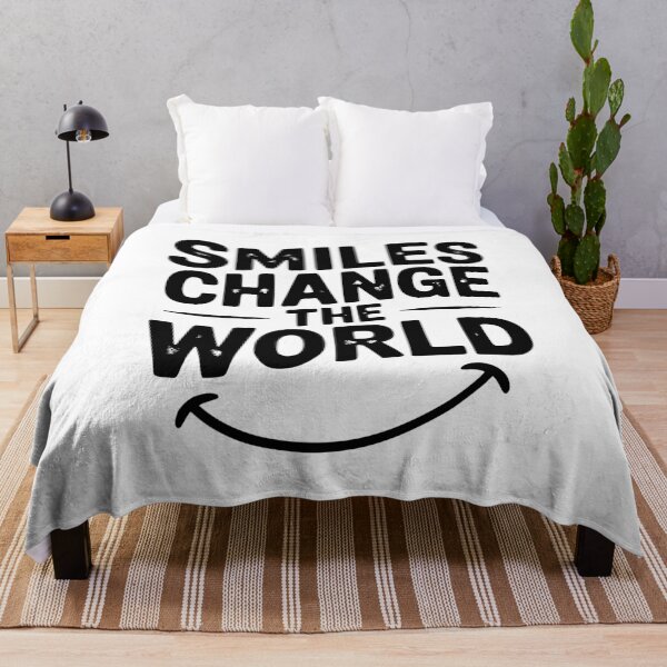 Item preview, Smiles Change The World designed and sold by Frank Ring.