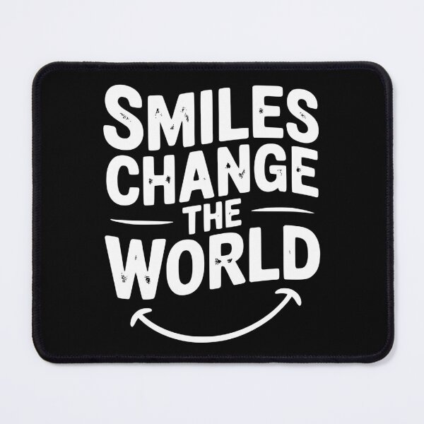 Item preview, Smiles Change The World designed and sold by Frank Ring.